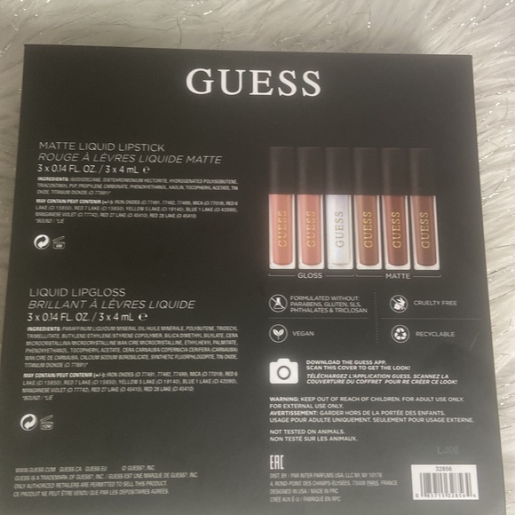 🤩FREE when bundled w Reg priced item Guess Lip Nude Book step by step - Picture 3 of 3
